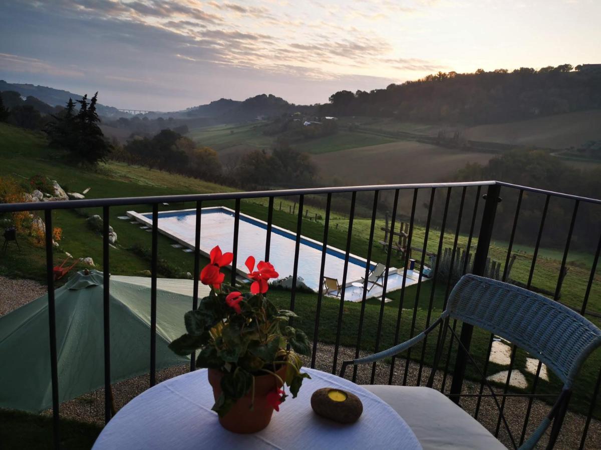 Bed and Breakfast Gaeleon Campofilone Zewnętrze zdjęcie