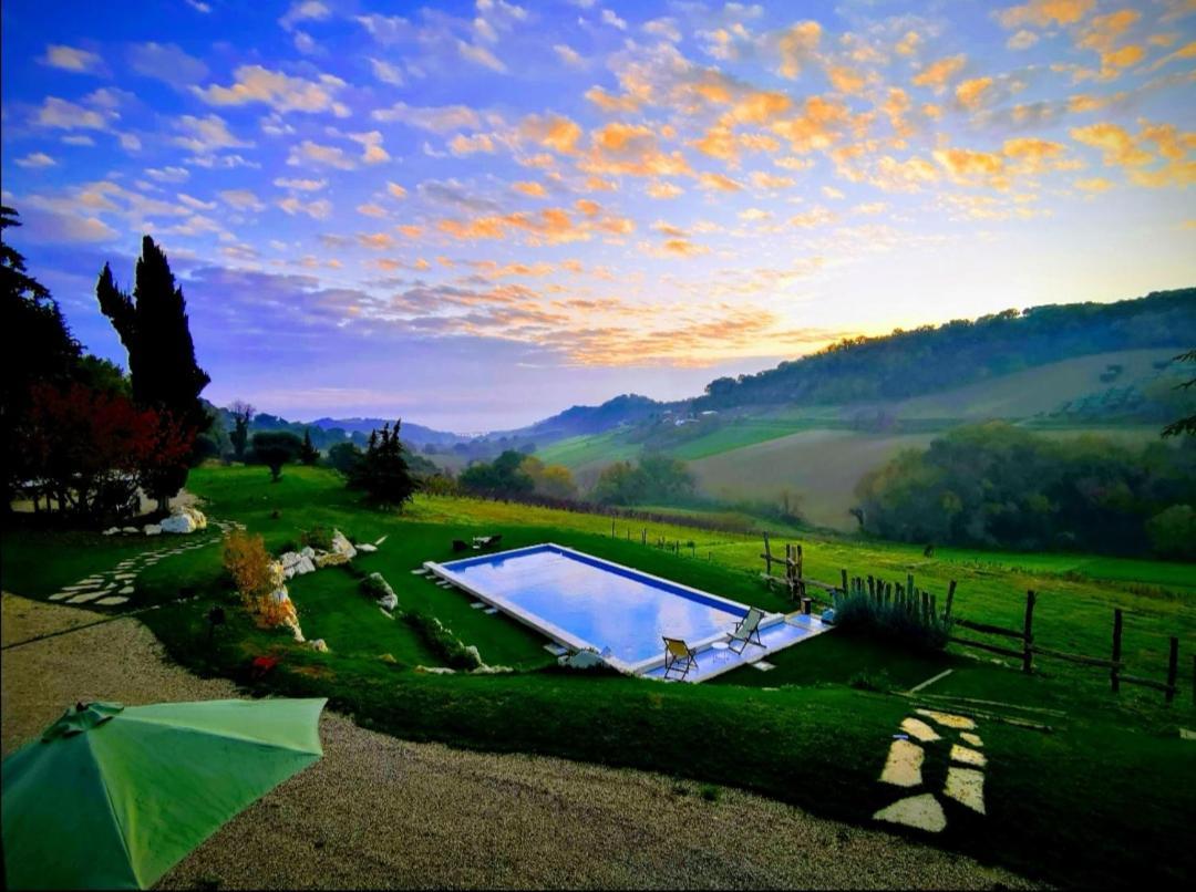 Bed and Breakfast Gaeleon Campofilone Zewnętrze zdjęcie